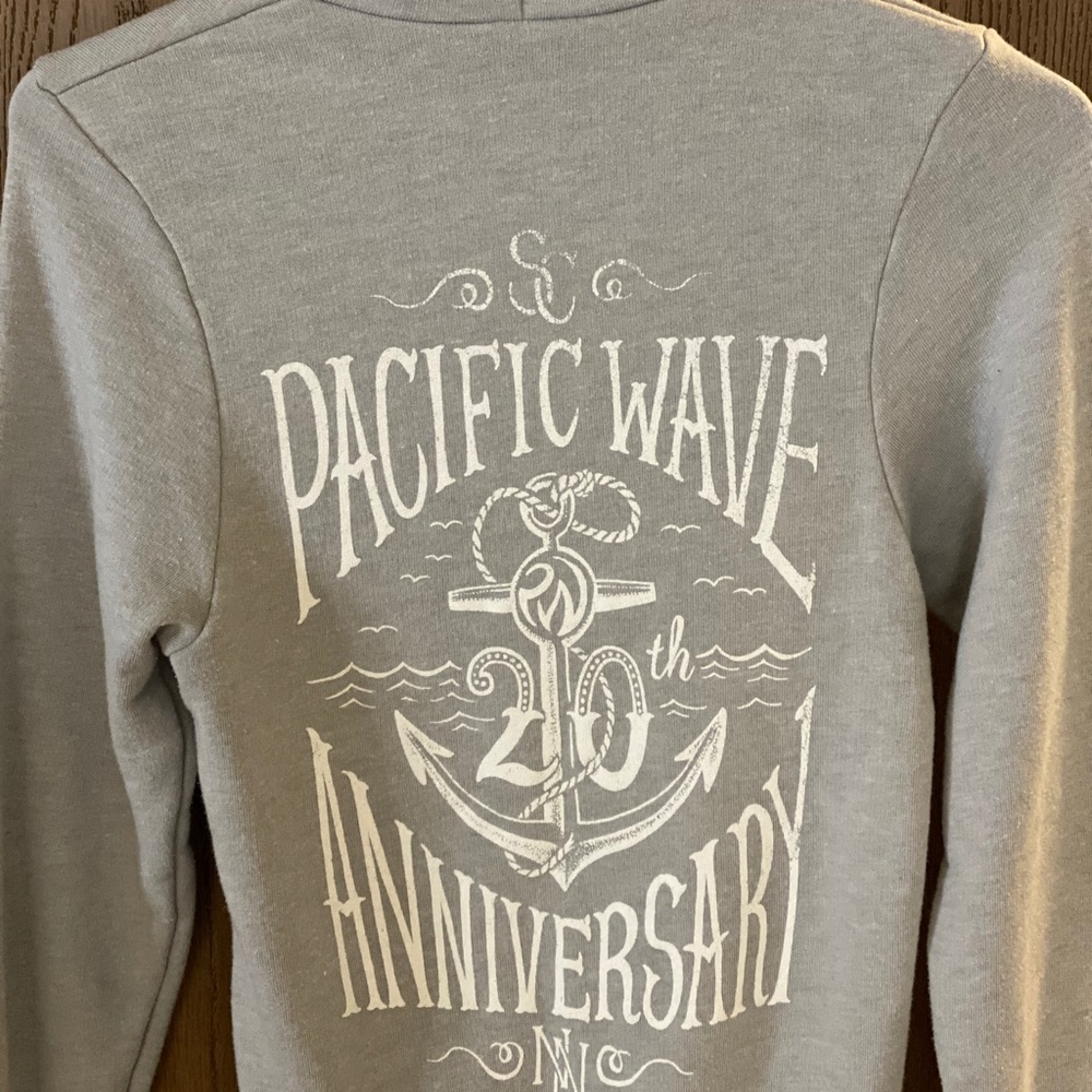 Women’s Pacific Wave Surf Shop Full Zip Hoodie